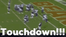 Touchdown Bears GIF - Touchdown Bears Chicago GIFs
