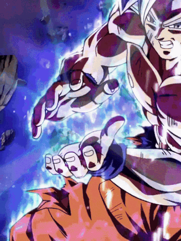 Lr Agl Ultra Instinct Goku Mastered GIF Lr agl ultra instinct goku Mastered Goku Discover Share GIFs