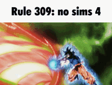 rule rule309