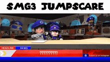 Smg4 Smg3 GIF - Smg4 Smg3 Smg3 Jumpscare GIFs