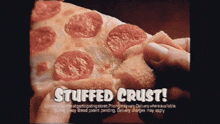 little caesars stuffed crust pizza fast food