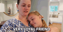 Very Loyal Friend Olivia Hoellein GIF - Very Loyal Friend Olivia Hoellein Bonnie Hoellein GIFs