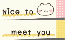 meet you