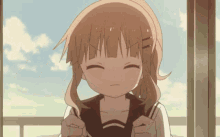 Anime Strong GIF - Anime Strong Smile GIFs