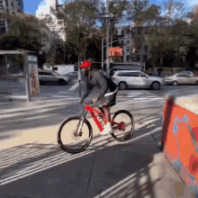 Ride Up The Stairs Nigel Sylvester GIF - Ride Up The Stairs Nigel Sylvester Going Up The Stairs GIFs