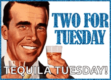 Two For Tuesday Drinks GIF - Two For Tuesday Tuesday Drinks GIFs