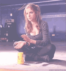 The Cup Song GIF - Pitch Perfect Beca GIFs