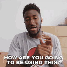 How Are You Going To Be Using This Marques Brownlee GIF - How Are You Going To Be Using This Marques Brownlee What Would Be The Use Case For You GIFs