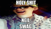 Neil Cicierega Swag GIF - Neil Cicierega Swag Rich GIFs