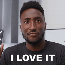 I Love It Marques Brownlee GIF - I Love It Marques Brownlee I Like It GIFs