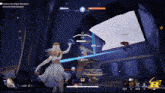 a screenshot of a video game that says capture the stellar spaceport on it
