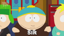 Sir Were In Business Eric Cartman GIF - Sir Were In Business Eric Cartman South Park GIFs