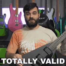 Totally Valid Andrew Baena GIF - Totally Valid Andrew Baena Thats Valid GIFs