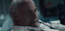 The Why Of Things Matters Adam Soong GIF - The Why Of Things Matters Adam Soong Star Trek Picard GIFs