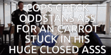 Cops Check GIF - Cops Check Oddstan GIFs