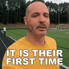 It Is Their First Time Justin Mcclure GIF - It Is Their First Time Justin Mcclure The Mighty Mcclures GIFs