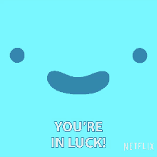 Youre In Luck Temp Bot GIF - Youre In Luck Temp Bot Bee And Puppycat GIFs