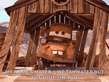 Mater Cars GIF - Mater Cars Towmater GIFs