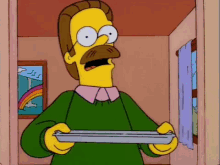 Simpsons Flanders GIF - Simpsons Flanders Ned GIFs