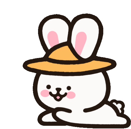 Sunny The Bunny Sunny Bunny Sticker - Sunny The Bunny Sunny Bunny Timmy Welman Stickers