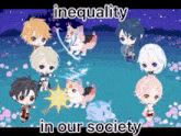 Court Of Darkness Ineqiality In Our Society GIF - Court Of Darkness Ineqiality In Our Society Chibi GIFs
