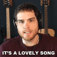 Its A Lovely Song Sam Johnson GIF