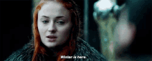 Winter Is Here Game Of Thrones GIF - Winter Is Here Game Of Thrones Go T GIFs