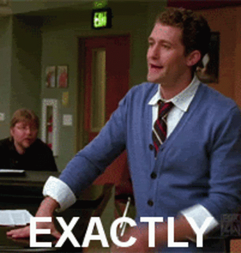 Exactly Yes GIF - Exactly Yes Precisely GIFs