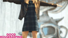 Welcome Posing GIF - Welcome Posing Spread Arms GIFs