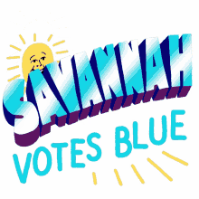 blue vote