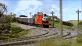 James The Red Engine Thomas The Tank Engine GIF