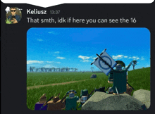 a screenshot of a video game by keliusz