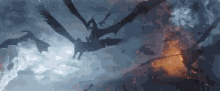 Eagle Lord Of The Rings GIF - Eagle Lord Of The Rings Rings Of Power GIFs