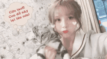 Xia Mei Jiang Selfie GIF - Xia Mei Jiang Selfie Cat GIFs