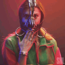 Blow A Kiss Bottom Of Your Face GIF - Blow A Kiss Bottom Of Your Face Saturday Night Live GIFs