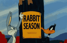 Rabbit Season Dick Butt GIF - Rabbit Season Dick Butt Duck Season GIFs