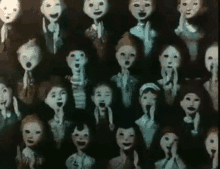 Creepy Doll GIF - Creepy Doll Dolls GIFs