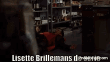 Lisette Brillemans Grappig GIF - Lisette Brillemans Grappig Nee Is Nee GIFs