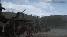 Jump Attack The Woman King GIF