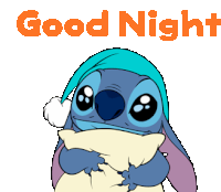Good Night Sweet Dreams Sticker