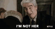 Im Not Her Grace And Frankie GIF - Im Not Her Grace And Frankie Season1 GIFs