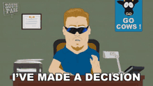 Ive Made A Decision And Im Sticking To It Peter Charles GIF - Ive Made A Decision And Im Sticking To It Peter Charles Pc Principal GIFs