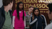 Come Again GIF - The Mindy Project What Huh GIFs