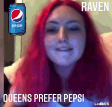 Raven Patreon GIF - Raven Patreon Pepsi GIFs