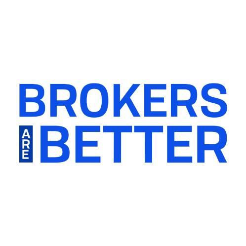 Brokers Are Better Aimenational Sticker - Brokers Are Better Aimenational Kylelord Stickers