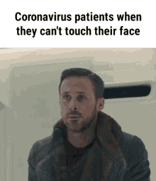 Coronavirus When They Cant Touch Their Face GIF - Coronavirus When They Cant Touch Their Face Angry GIFs