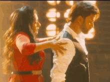 Slow Dance Touch GIF