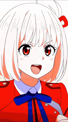 Anime Lycoris Recoil GIF - Anime Lycoris Recoil GIFs