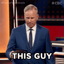 This Guy Gerry Dee GIF - This Guy Gerry Dee Family Feud Canada GIFs