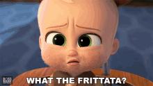 what the frittata ted templeton jr the boss baby family business what the heck wth